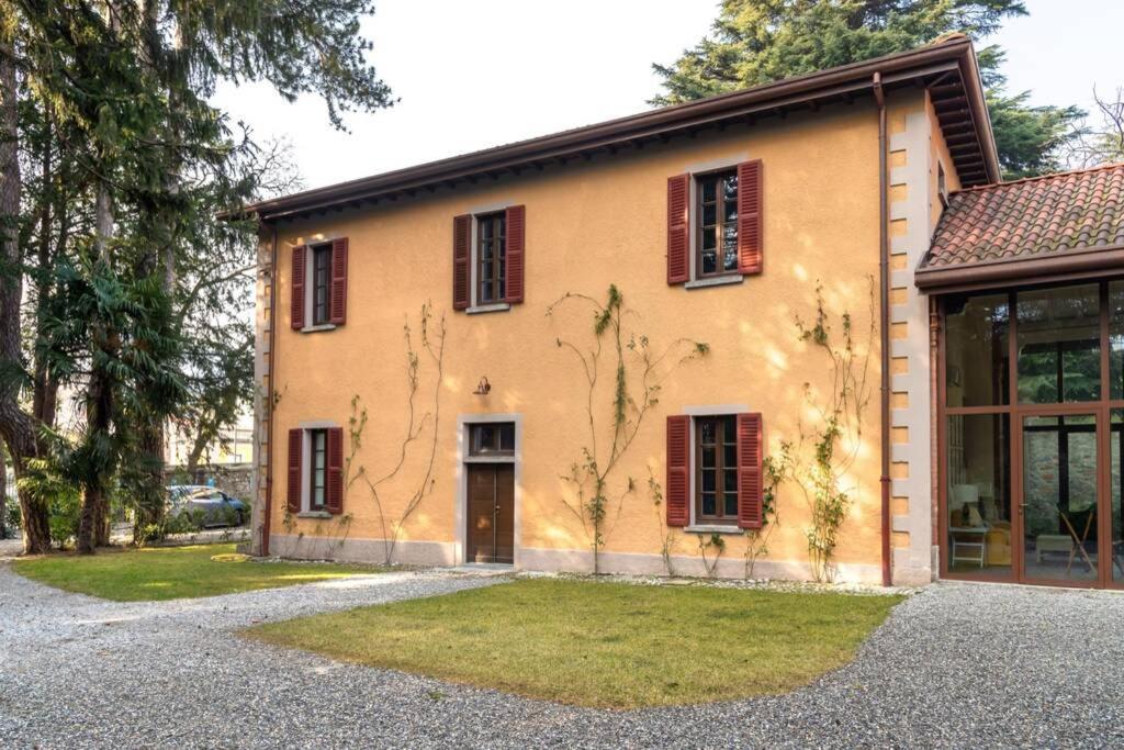 Appartamento Nel Parco Di Villa Erba Τσερνόμπιο Εξωτερικό φωτογραφία