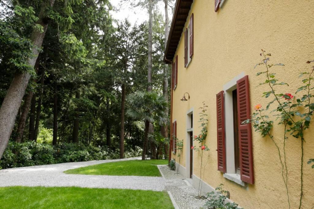 Appartamento Nel Parco Di Villa Erba Τσερνόμπιο Εξωτερικό φωτογραφία